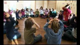 Children learning English in Kindergarten with Polly the Collie Helen Doron [upl. by Brade]