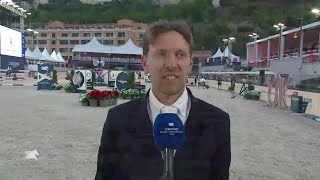 Simon Delestre Winners Interview 5 145 Speed Class  Monaco 2024 [upl. by Nnaassilem]