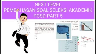 Pembahasan soal soal FR seleksi akademik 2023 PGSD new [upl. by Hsepid736]