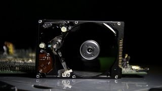 Scrapping A Hard Drive  What metals are inside HD VIDEO [upl. by Eimmit]