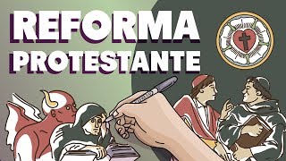 La Reforma protestante y Lutero [upl. by Airdnalahs]