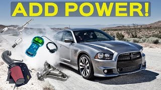 6 Performance Mods to Increase Horsepower on Your Dodge Charger [upl. by Kathleen]