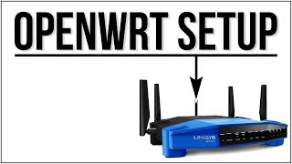 OpenWrt ADSL and WiFi Setup Linksys WRT1900ACS [upl. by Irrej]