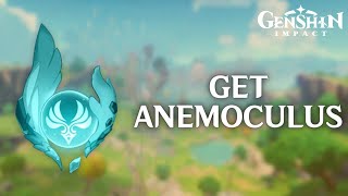 How to Get Anemoculus in Genshin Impact 2024  Genshin Impact Tutorial [upl. by Menken896]