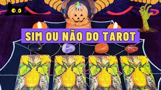 SIM OU NÃO DO TAROT  Conselho  Faça qualquer Pergunta  Tarot Responde [upl. by Anaigroeg]