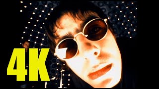 Oasis  Supersonic 4K Remastered Music Video  US Version [upl. by Alebasi]