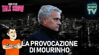 La provocazione di Mourinho  Bobo Vieri Talk Show [upl. by Attenov557]