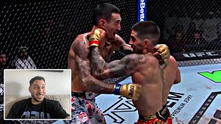 Ilia Topuria vs Max Holloway  UFC308 Reacción EN VIVO [upl. by Heiney]