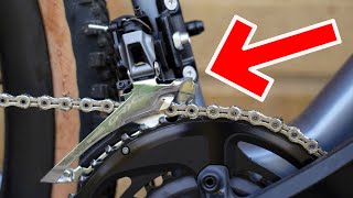 The Easiest Way To Adjust Your Front Derailleur For Perfect Shifting [upl. by Grenville322]