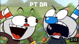 Sede Amaldiçoada Cuphead Pt Br [upl. by Atarman708]