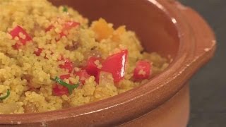 How To Make Moroccan Couscous [upl. by Morganica443]