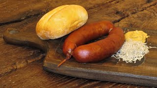 How to Make Polish Sausage Kransky Sausage and Kielbasa Krakowska [upl. by Aven]