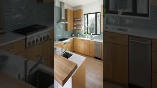 modern kitchen design ideas 202425 short trending [upl. by Neirod]