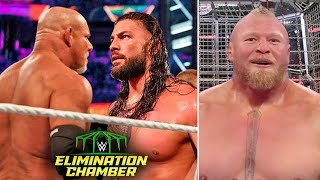 WWE Elimination Chamber 2022 WINNERS SURPRISES amp Full Results  New Champion Highlights Prediction [upl. by Ehlke]