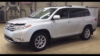 2012 Toyota Highlander Limited Review [upl. by Janka]