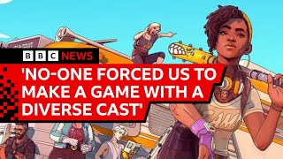 Dustborn Were just at the start of letting games expand boundaries  BBC News [upl. by Aken70]