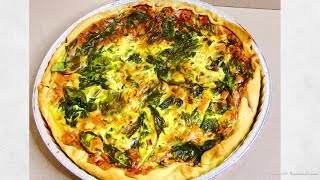 Very Tasty Spinach Casserole Recipe [upl. by Hittel]