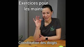 Exercices pour les mains [upl. by Saba]