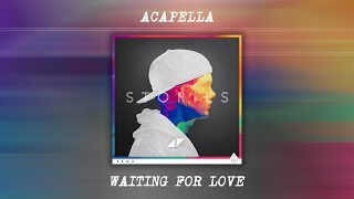 Avicii  Waiting For Love Official Acapella [upl. by Divd]