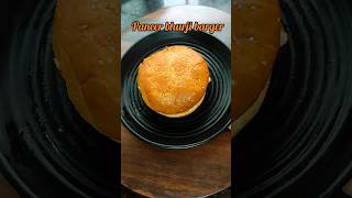 Barger recipe  How to make barger  Paneer barger  Paneer bhurji barger  shorts  barger [upl. by Anatnas812]