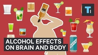 Alcohol effects on brain and body [upl. by Berns]