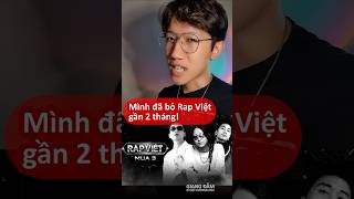 Mình đã bỏ Rap Việt gần 2 tháng nhưng xem tiếp vì 1 lý do  Giang Đẫm review Rap Việt shorts [upl. by Beard952]