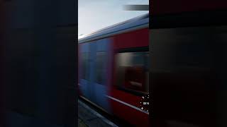 Gatwick express Class 387 going through Balham going to London Victoria trainsimworld5 [upl. by Alekram]