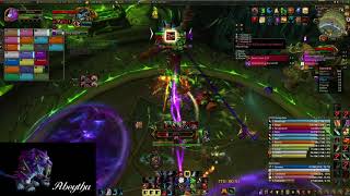 Mythic Demonic Inquisition 73 FeralMelee PoV Top 10 Rank WHO NEEDS BOOMKIN D [upl. by Nagy]