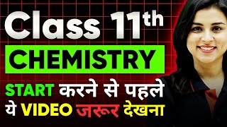 Best Plan To Start Class 11 Chemistry  🔥 Best STUDY PLAN for NEET 2026 [upl. by Cinda]