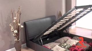 Richelieu hardware  Bed Lift Storage System [upl. by Clary]