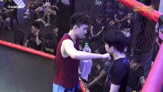 Ultimate Beatdown 52  Boxing  Faris Danish VS Chook Jia Sheng [upl. by Idnal]