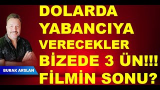 Dolar da yabancıya verecekler bizede 3 ün filmin sonu [upl. by Ennaeed]