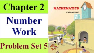 Number Work 5th Std Problem Set 5  5th standard maths chapter 2 Maharashtra State Board [upl. by Dias]