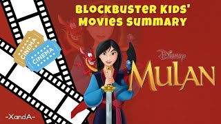 Disneys Mulan 1998 Explained Plot Themes Characters amp Cultural Impact  Full Movie Breakdown [upl. by Lambard617]