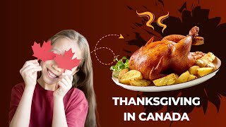 quotWhats the True Meaning of Thanksgiving Canadians Share Their Stories 🇨🇦🦃quot [upl. by Mohkos]