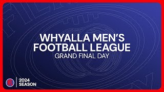 2024 Whyalla Football League Mens Grand Final Day [upl. by Dian25]