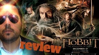 EL HOBBIT  LA DESOLACIÓN DE SMAUG THE HOBBIT PETER JACKSON  REVIEW CRITICA DE JOHN DOE [upl. by Gerladina]