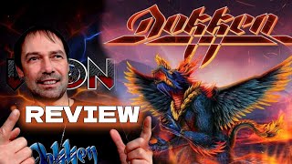 DOKKEN Video Fugitive  Review  2023 New Album When Heaven Comes Down 40th Anniversary Classic Rock [upl. by Anayaran188]