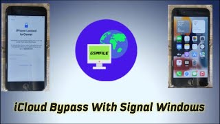 iCloud Bypass With Signal iPhone 5s To X Windows Tool [upl. by Brietta55]