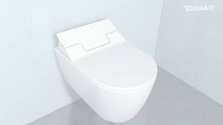 Duravit SensoWash® Slim Handhabung und Funktionen [upl. by Rosenfeld]