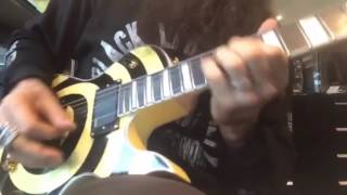 Zakk Wylde  quotNo more Tearsquot Guitar Solo [upl. by Akener627]