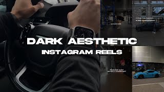 How To Edit Dark Aesthetic Instagram Reels In CapCut [upl. by Nylhtiak200]