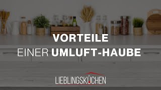 Vorteile einer UmluftHaube [upl. by Annekcm]