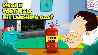 What If You Inhale Laughing Gas  Nitrous Oxide Gas Side Effects  Dr Binocs Show  Peekaboo Kidz [upl. by Edme405]