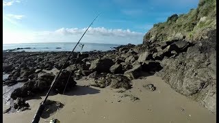 Pêche du bar aux leurres souples Session du 10 aout 2018 [upl. by Garap633]