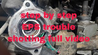 full tutorial EPS trouble shooting Ka DA64 to 63 [upl. by Nocaed]