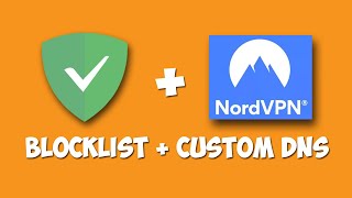 AdGuard Home Blocklist  NordVPN Custom DNS Ultimate Privacy amp Ad Blocking Setup [upl. by Tootsie912]