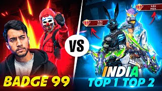 TOP INDIAS SHOTGUN M1014 LEGENDS VS BADGE99 🔥 Intense Match [upl. by Llain]