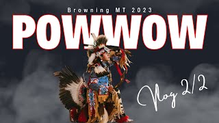 Browning powwow 2023 [upl. by Mcallister]