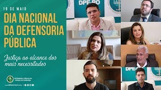 Como é ser Defensor Público [upl. by Ruthe]